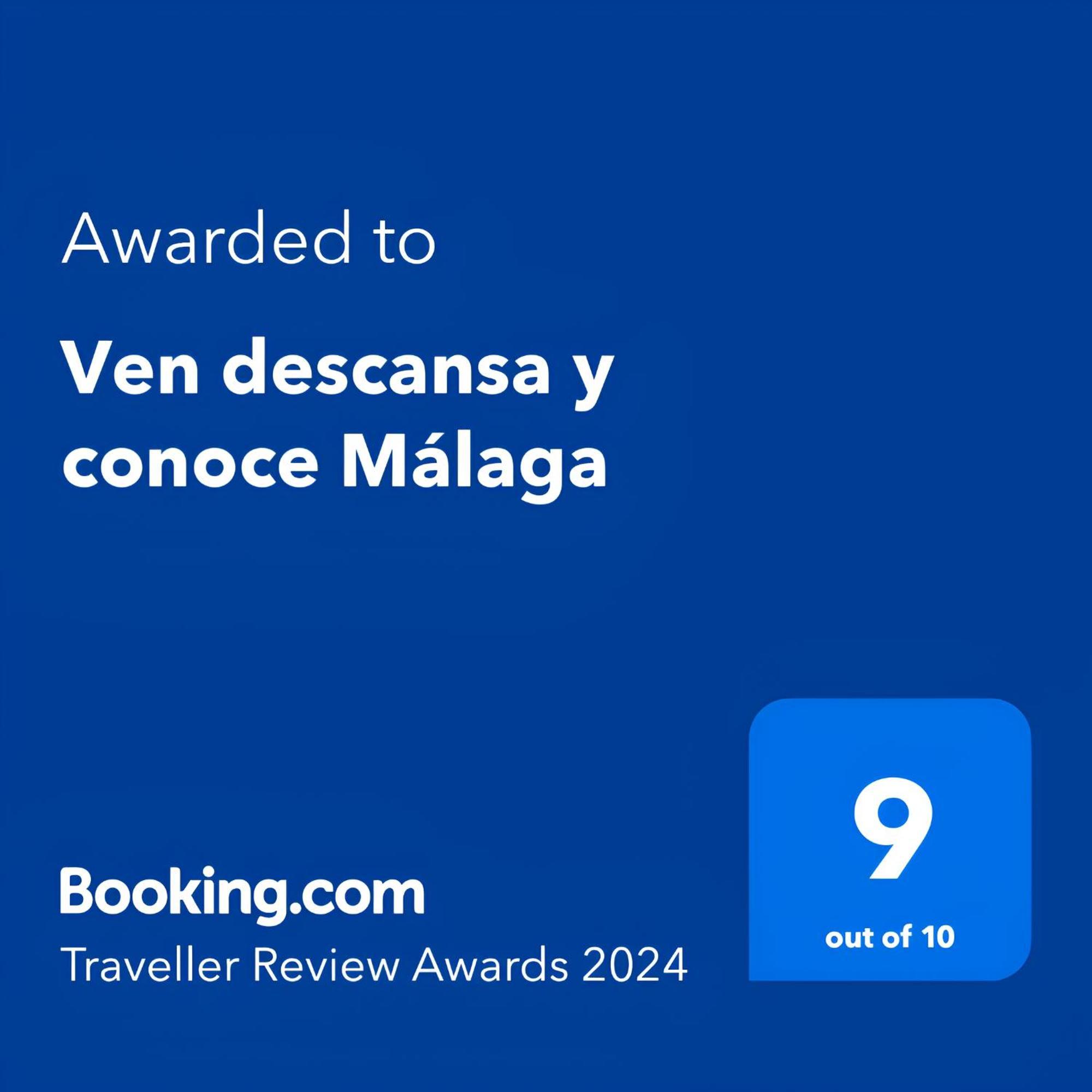 Ven Descansa Y Conoce Malaga Zewnętrze zdjęcie